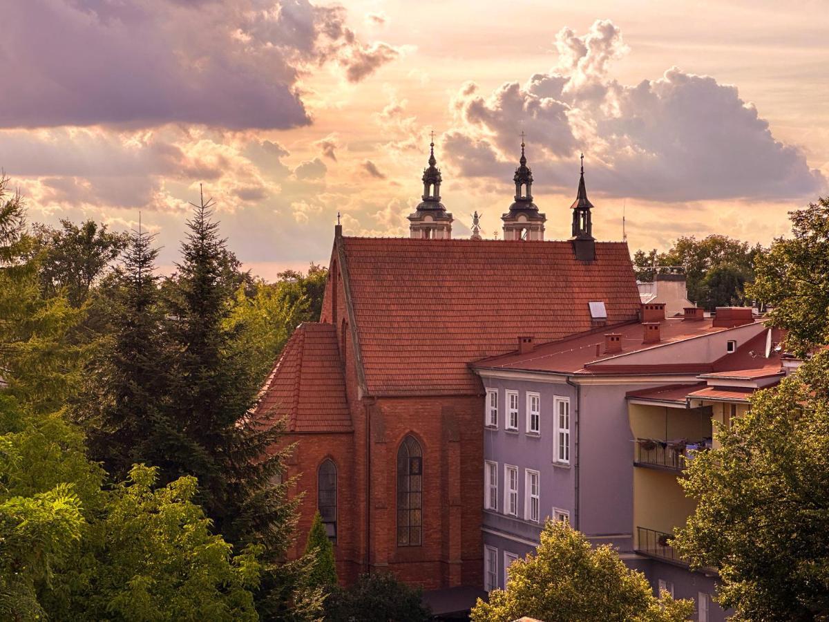 Sunset Stories Old Town Apartment คราคูฟ ภายนอก รูปภาพ